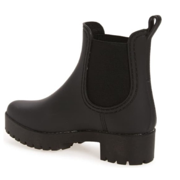 Jeffrey Campbell Cloudy Waterproof Chelsea Rain Boot - Size 6 - Picture 3 of 15